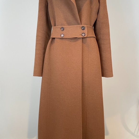 Celine Brown Long Coat - Picture 7 of 16